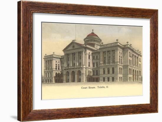 Courthouse, Toledo, Ohio-null-Framed Art Print