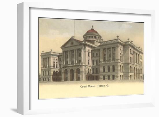 Courthouse, Toledo, Ohio-null-Framed Art Print