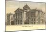 Courthouse, Toledo, Ohio-null-Mounted Art Print