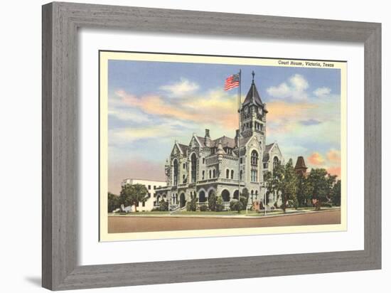 Courthouse, Victoria-null-Framed Art Print