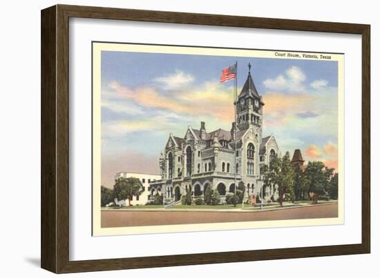 Courthouse, Victoria-null-Framed Art Print