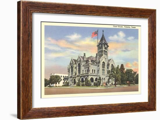 Courthouse, Victoria-null-Framed Art Print