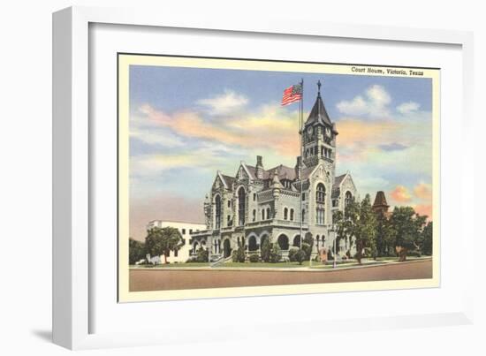 Courthouse, Victoria-null-Framed Art Print