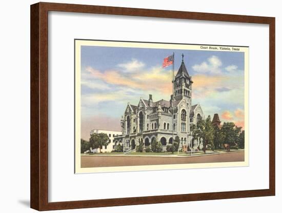 Courthouse, Victoria-null-Framed Premium Giclee Print