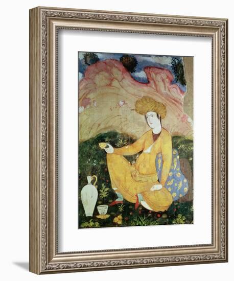 Courtier from the Court of Shah Abbas I-null-Framed Giclee Print