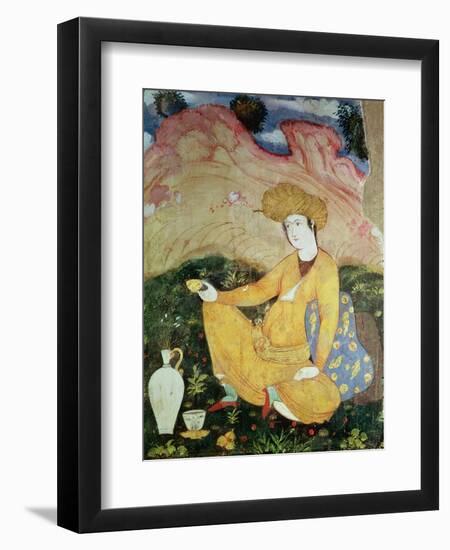 Courtier from the Court of Shah Abbas I-null-Framed Giclee Print