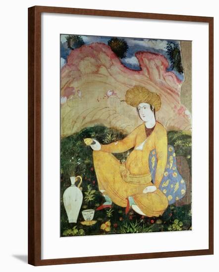 Courtier from the Court of Shah Abbas I-null-Framed Giclee Print