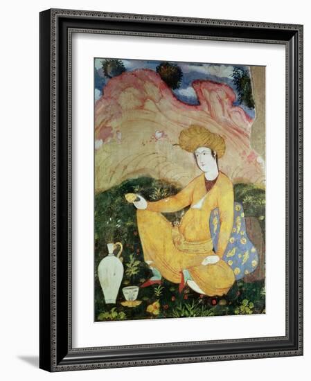 Courtier from the Court of Shah Abbas I-null-Framed Giclee Print