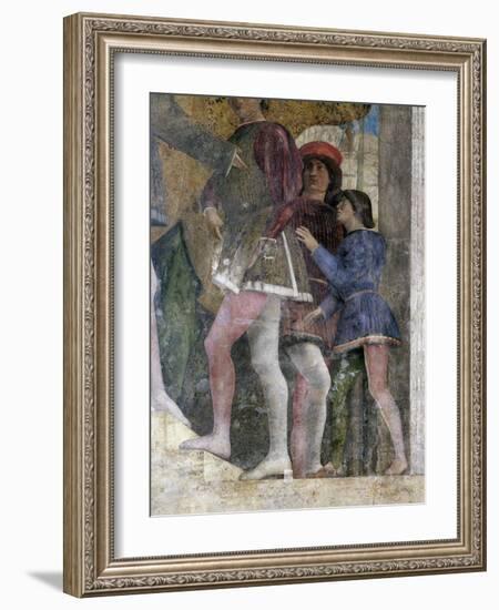 Courtiers-Andrea Mantegna-Framed Giclee Print