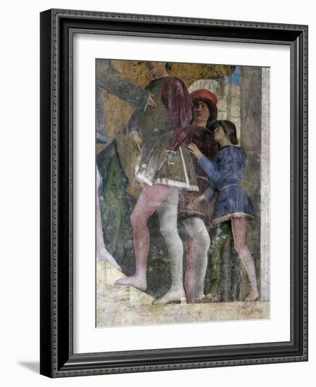 Courtiers-Andrea Mantegna-Framed Giclee Print