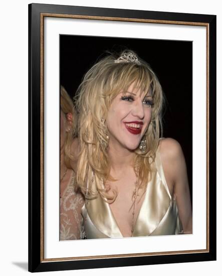 Courtney Love-null-Framed Premium Photographic Print