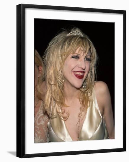 Courtney Love-null-Framed Premium Photographic Print