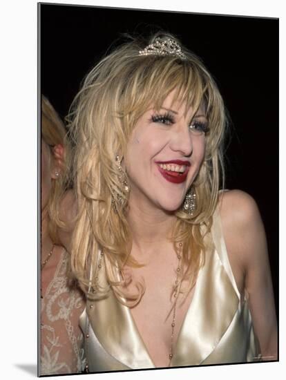 Courtney Love-null-Mounted Premium Photographic Print