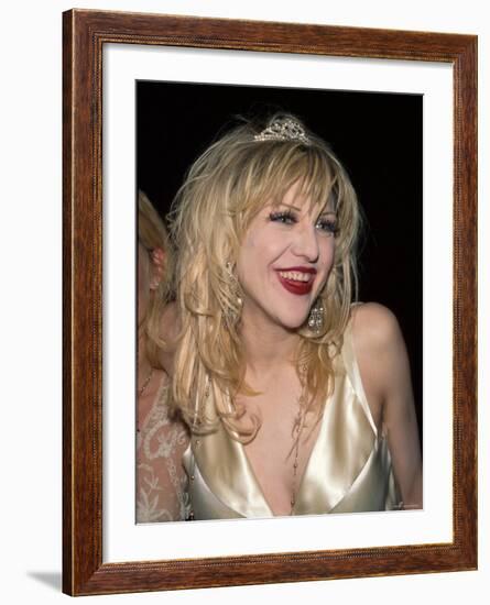 Courtney Love-null-Framed Premium Photographic Print