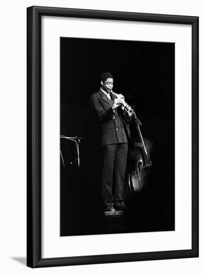 Courtney Pine, Fairfield Halls, Croydon, 1987-Brian O'Connor-Framed Photographic Print