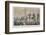 Courtroom Scene-Robert Cruickshank-Framed Photographic Print