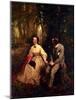 Courtship, 1864-65-George Cochran Lambdin-Mounted Giclee Print