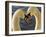 Courtship Display of Mute Swans, Cygnus Olor, Stanley Park, British Columbia, Canada-Paul Colangelo-Framed Photographic Print