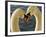 Courtship Display of Mute Swans, Cygnus Olor, Stanley Park, British Columbia, Canada-Paul Colangelo-Framed Photographic Print