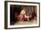 Courtship of Paris and Helen-Jacques-Louis David-Framed Art Print