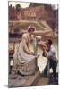 Courtship-Edmund Blair Leighton-Mounted Giclee Print