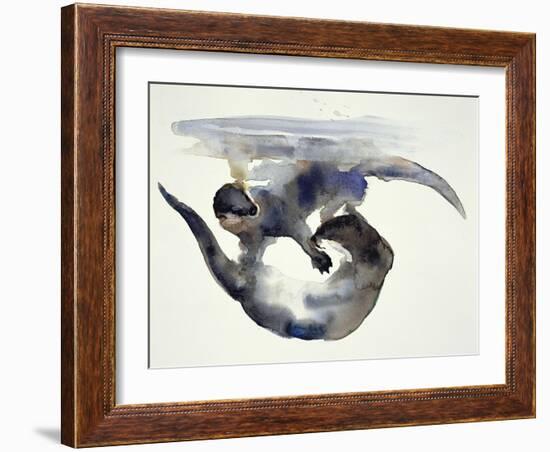 Courtship-Mark Adlington-Framed Giclee Print