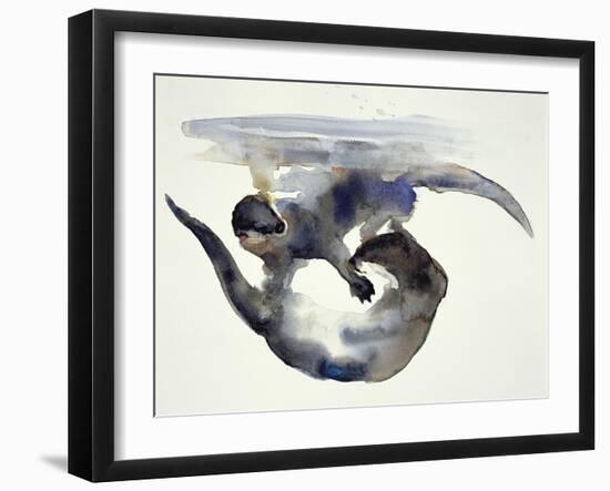 Courtship-Mark Adlington-Framed Giclee Print