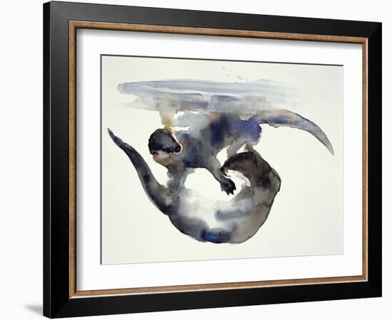 Courtship-Mark Adlington-Framed Giclee Print