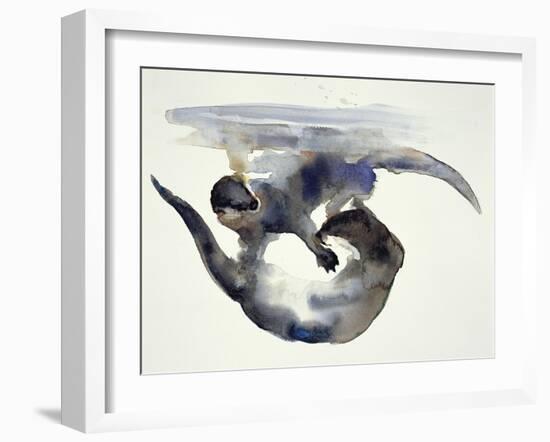 Courtship-Mark Adlington-Framed Giclee Print