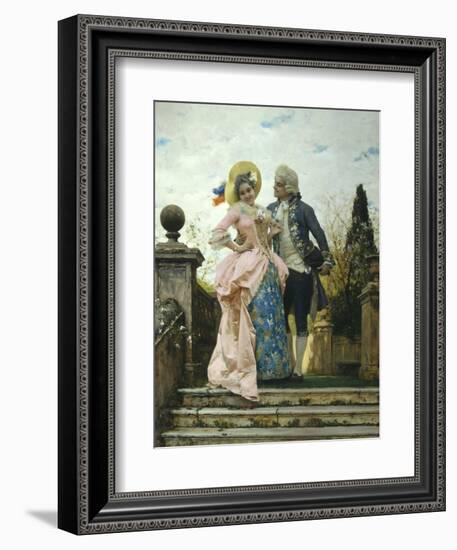 Courtship-Federigo Andreotti-Framed Giclee Print