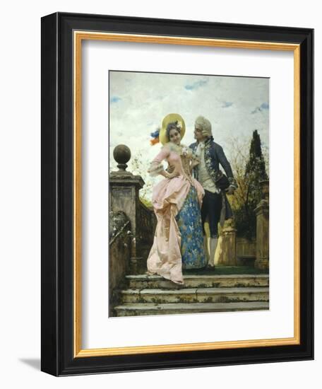 Courtship-Federigo Andreotti-Framed Giclee Print