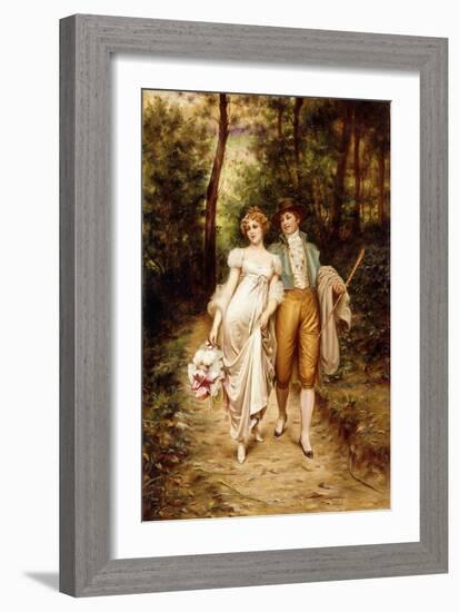 Courtship-Joseph Frederic Soulacroix-Framed Giclee Print