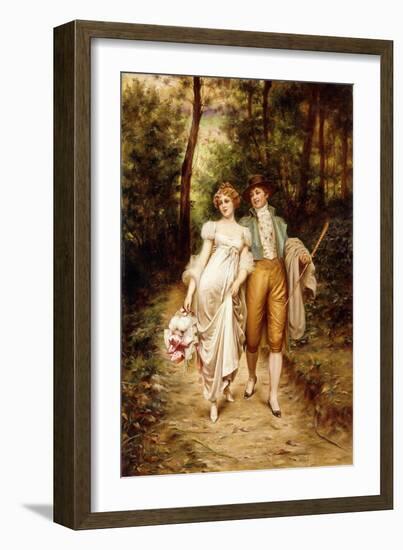 Courtship-Joseph Frederic Soulacroix-Framed Giclee Print