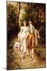 Courtship-Joseph Frederic Soulacroix-Mounted Giclee Print