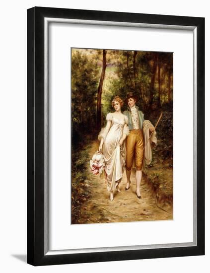 Courtship-Joseph Frederic Soulacroix-Framed Giclee Print