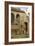 Courtyard, Al Hosh, in the House of Shiekh Sadat, Cairo, 1873-Frank Dillon-Framed Giclee Print