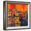 Courtyard Cafe, Tunis-Peter Graham-Framed Giclee Print