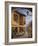 Courtyard Cafe-Malcolm Surridge-Framed Giclee Print