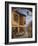 Courtyard Cafe-Malcolm Surridge-Framed Giclee Print