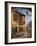 Courtyard Cafe-Malcolm Surridge-Framed Giclee Print