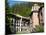 Courtyard, Dormitories and Church of the Nativity, Rila Monastery, UNESCO World Heritage Site, Nest-Dallas & John Heaton-Mounted Photographic Print