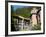 Courtyard, Dormitories and Church of the Nativity, Rila Monastery, UNESCO World Heritage Site, Nest-Dallas & John Heaton-Framed Photographic Print