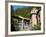 Courtyard, Dormitories and Church of the Nativity, Rila Monastery, UNESCO World Heritage Site, Nest-Dallas & John Heaton-Framed Photographic Print