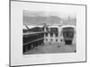 Courtyard, Lalhu, Tibet, 1903-04-John Claude White-Mounted Giclee Print