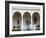 Courtyard of Boston Public Library, Copley Square, Boston, Massachusetts, New England, USA-Richard Cummins-Framed Photographic Print