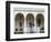 Courtyard of Boston Public Library, Copley Square, Boston, Massachusetts, New England, USA-Richard Cummins-Framed Photographic Print