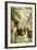 Courtyard Of Old Croatia - Picture In Painting Style-Maugli-l-Framed Art Print