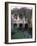 Courtyard of the Camino Real Oaxaca Hotel, Bougainvillea and Garden, Mexico-Judith Haden-Framed Photographic Print