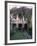 Courtyard of the Camino Real Oaxaca Hotel, Bougainvillea and Garden, Mexico-Judith Haden-Framed Photographic Print