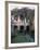 Courtyard of the Camino Real Oaxaca Hotel, Bougainvillea and Garden, Mexico-Judith Haden-Framed Photographic Print